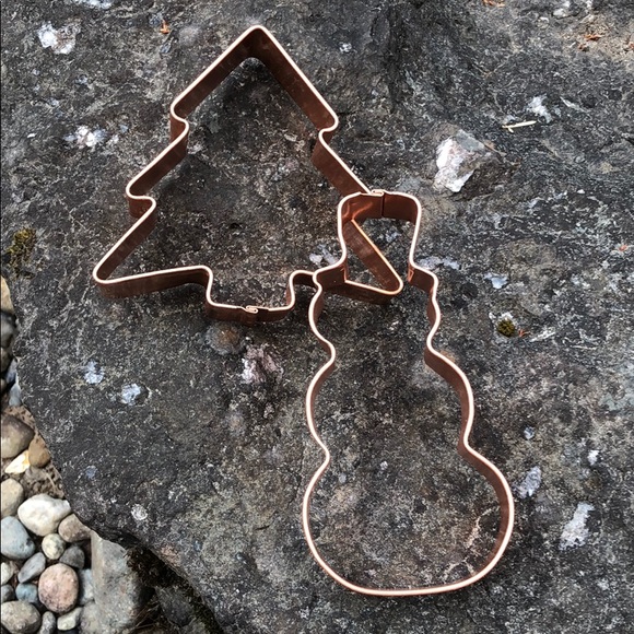 Copper Cookie Cutter Bundle Holiday Baking - Picture 2 of 8